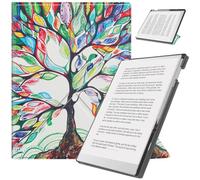 HoYiXi Custodia per reMarkable Paper Pro 11.8” (2024 Released) -con supporto pieghevole stabile e tasca per penna, 11.8" reMarkable Paper Pro Tablet Cover,Auto Sleep/Wake,Albero