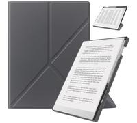 HoYiXi Custodia per reMarkable Paper Pro 11.8” (2024 Released) -con supporto pieghevole stabile e tasca per penna, 11.8" reMarkable Paper Pro Tablet Cover,Auto Sleep/Wake,grigio
