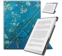 HoYiXi Custodia per reMarkable Paper Pro 11.8” (2024 Released) -con supporto pieghevole stabile e tasca per penna, 11.8" reMarkable Paper Pro Tablet Cover,Auto Sleep/Wake,Fiore