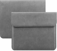 HoYiXi Custodia per reMarkable Paper Pro 11.8” (2024 Released) -Protective Pouch Bag con Pen Holder tasca per penna Compatible 11'' Paper Display Kindle Scribe (2025 Release) Tablet Sleeve Case,grigio