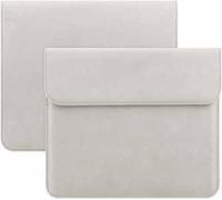 HoYiXi Custodia per reMarkable Paper Pro 11.8” (2024 Released) -Protective Pouch Bag con Pen Holder tasca per penna Compatible 11'' Paper Display Kindle Scribe (2025 Release) Tablet Sleeve Case,Bianco