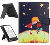 HoYiXi Custodia Universale Compatibile con 6-6.8'' Kobo/PocketBook/Tolino/Sony E-Book Reader 6.8'' Kindle Paperwhite/6" Nuovo Kindle 2022 & 2019/Kobo Clara HD/Kobo Clara 2E Cover con Stand,Principe.