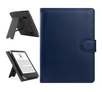 HoYiXi Custodia Universale Compatibile con 6-6.8'' Kobo/PocketBook/Tolino/Sony E-Book Reader 6.8'' Kindle Paperwhite/6" Nuovo Kindle 2022 & 2019/Kobo Clara HD/Kobo Clara 2E Cover con Stand, blu