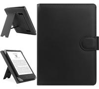 HoYiXi Custodia Universale Compatibile con 6-6.8'' Kobo/PocketBook/Tolino/Sony E-Book Reader 6.8'' Kindle Paperwhite/6" Nuovo Kindle 2022 & 2019/Kobo Clara HD/Kobo Clara 2E Cover con Stand,nero.
