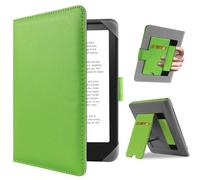 HoYiXi Custodia Universale for 6.8'' / 7“ Kindle Paperwhite 2024-2012 Compatibile Kobo Clara HD/Kobo Clara 2E /PocketBook/Tolino/Sony eReader Cover Case Bracket standing function,verde