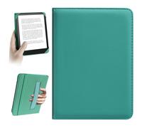 HoYiXi Custodia Universale for 6'' Kindle Paperwhite/6" Kindle 2024 & 2022/Kobo Clara HD Compatibile con 6'' PocketBook/Tolino/Sony E-Book Reader Cover,Ciano