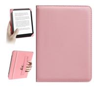 HoYiXi Custodia Universale for 6'' Kindle Paperwhite/6" Kindle 2024 & 2022/Kobo Clara HD Compatibile con 6'' PocketBook/Tolino/Sony E-Book Reader Cover,Rosa