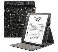 HoYiXi Custodia universale per 10,2'' Ti presentiamo Kindle Scribe 1ª generazione 2022/10,3'' Kobo Elipsa eReader 2021 Cover pieghevole con verticale Flip Stand e Portamatite - Costellazione
