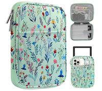 HoYiXi Custodia universale per 6-6.8 pollici eReaders Compatible with 6.8" Kindle Paperwhite 2025-2012/6" All-new Kindle/Kobo/Tolino,6" EReader With Anti-Drop Protective Sleeve Case,flower 1