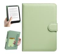 HoYiXi Custodia Universale per eReader 6,8'',7'', Compatibile con Kindle Paperwhite/Kobo Clara HD/2E/BOOX T68/iReader Ocean/PocketBook/Tolino 6,8"-7" Libro Elettronico, Cover Protettiva,Verde