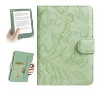 HoYiXi Custodia universale per Kindle eReader da 6 pollici, compatibile con lettore di e-book Kobo/Voyaga/Pocketbook/Tolino, custodia protettiva per eReader da 6 pollici con slot per schede integrato