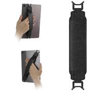 HoYiXi Soft Hand Strap for 9-11 Inch eReaders & Fire Tablet Compatible with Fire HD 10/iPad 9.7 /iPad Mini/Galaxy Tab A8 A9/Huawei con Cinturino da polso sicuro per Tablet -Nero