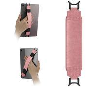 HoYiXi Soft Hand Strap for 9-11 Inch eReaders & Fire Tablet Compatible with Fire HD 10/iPad 9.7 /iPad Mini/Galaxy Tab A8 A9/Huawei con Cinturino da polso sicuro per Tablet -Rosa