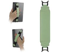 HoYiXi Soft Hand Strap for 9-11 Inch eReaders & Fire Tablet Compatible with Fire HD 10/iPad 9.7 /iPad Mini/Galaxy Tab A8 A9/Huawei con Cinturino da polso sicuro per Tablet -Verde