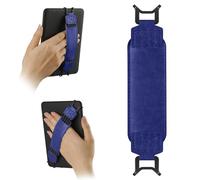 HoYiXi Universal Soft Hand Strap per 6-7 pollici eReader Compatible Kobo/PocketBook/Tolino/Sony/Paperwhite/Nook eReader,per 6", 6.8", 7" E-Reader,con Cinturino da polso sicuro per Tablet,Blu