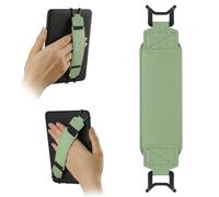 HoYiXi Universal Soft Hand Strap per 6-7 pollici eReader Compatible Kobo/PocketBook/Tolino/Sony/Paperwhite/Nook eReader,per 6", 6.8", 7" E-Reader,con Cinturino da polso sicuro per Tablet,Verde