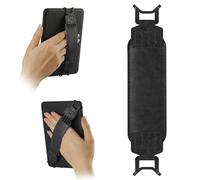 HoYiXi Universal Soft Hand Strap per 6-7 pollici eReader Compatible Kobo/PocketBook/Tolino/Sony/Paperwhite/Nook eReader,per 6", 6.8", 7" E-Reader,con Cinturino da polso sicuro per Tablet,Nero