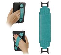 HoYiXi Universal Soft Hand Strap per 6-7 pollici eReader Compatible Kobo/PocketBook/Tolino/Sony/Paperwhite/Nook eReader,per 6", 6.8", 7" E-Reader,con Cinturino da polso sicuro per Tablet,Ciano