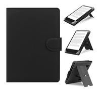 HoYiXi Universale Custodia per 6.8",7" eReader Compatibile Kindle Paperwhite/Colorsoft/Kobo/PocketBook/Tolino/Sony E-Book Reader Cover Case for 6"-7'' E-Book Reader con Stand, Nero