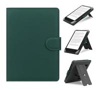 HoYiXi Universale Custodia per 6.8",7" eReader Compatibile Kindle Paperwhite/Colorsoft/Kobo/PocketBook/Tolino/Sony E-Book Reader Cover Case for 6"-7'' E-Book Reader con Stand, Verde