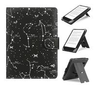 HoYiXi Universale Custodia per 6.8",7" eReader Compatibile Kindle Paperwhite/Colorsoft/Kobo/PocketBook/Tolino/Sony E-Book Reader Cover Case for 6"-7'' E-Book Reader con Stand, Costellazione