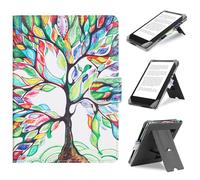HoYiXi Universale Custodia per 6.8",7" eReader Compatibile Kindle Paperwhite/Colorsoft/Kobo/PocketBook/Tolino/Sony E-Book Reader Cover Case for 6"-7'' E-Book Reader con Stand, Albero