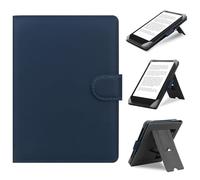 HoYiXi Universale Custodia per 6.8",7" eReader Compatibile Kindle Paperwhite/Colorsoft/Kobo/PocketBook/Tolino/Sony E-Book Reader Cover Case for 6"-7'' E-Book Reader con Stand, Blu