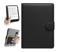 HoYiXi Universale Custodia per 6.8 pollice,7 pollice eReader Compatibilità Kindle Paperwhite/Kobo Clara HD/Kobo Clara 2E/PocketBook/Tolino/Sony 6”-6.8“ E-Book Reader Cover Case,Nero