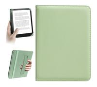 HoYiXi Universale Custodia per 6.8 pollice,7 pollice eReader Compatibilità Kindle Paperwhite/Kobo Clara HD/BOOX T68/iReader Ocean/Tolino/Sony 6.8”-7“ E-Book Reader Cover Case,Verde