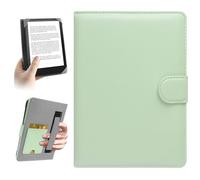 HoYiXi Universale Custodia per 6.8 pollice,7 pollice eReader Compatibilità Kindle Paperwhite/Kobo Clara HD/Kobo Clara 2E/PocketBook/Tolino/Sony 6”-6.8“ E-Book Reader Cover Case,verde