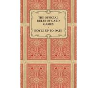 Hoyle The Official Rules of Card Games - Hoyle Up-To-Date (Tascabile)