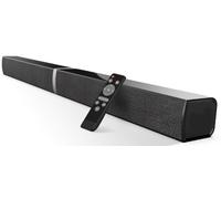 HoYLluDLL Bluetooth Soundbar per TV, 32 Inch Staccabile 2 in 1 Sound Bar per Televisore con Audio Potente, Altoparlanti per TV per Home Theater Audio, 2.0 canali con OPT/ARC/AUX, 1pcs