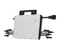 Hoymiles HMS-1600-4T Micro inverter per quattro moduli solari 1600 Watt con WiFi opzionale per centrali elettriche da balcone (set sterzo: 0% secondo § 12, paragrafo 3, UStG)