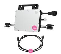Hoymiles HMS-800W-2T Micro inverter con WiFi integrato DTU | incl. cavo HMS Field Connector | fino a 2 moduli PV | 800 Watt | Conforme VDE | per centrali elettriche da balcone