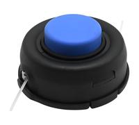 Hoypeyfiy Testina per decespugliatore T35, testa per decespugliatore a testa dritta per tosaerba M10 × 1,25 mm, filettatura sinistra, ricambio per Husqvarna 128L, 128LDx, 128RJ, 323L