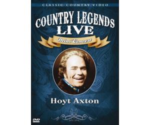 Hoyt Axton - Country Legends Live Mini Cone