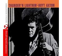 Hoyt Axton Thunder 'N Lightnin' (Digitally Remastered) (CD)