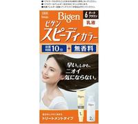 hoyu - Bigen Speedy Color Emulsion 6 Dark Brown