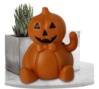 Hozaenwa Decorazione Halloween a Forma di Statua - Statuetta di Fantasma e Spaventoso in Resina con Mani Oscillanti | Ornamento Festivo Stagionale Per Desktop Camera Da Letto Libreria Tavolo