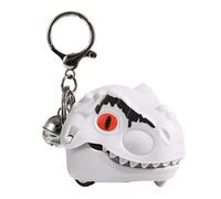 Hozaenwa Gioco Denti Alligatore - Divertente Scherzo Educativo,Gioco Denti Alligatore con Portachiavi Dinosauro,Per Interno Casa Asilo Borsa Zaino Bambino Adolescenti Famiglia