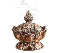 Hozaenwa Porta Coni di Incenso | Supporto Per Incenso | Decorazione A Statua Estetica Con Purificazione 'Aria E Supporto Per Yoga Bagno Camera Casa Meditazione