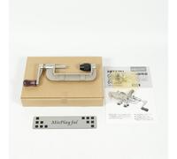 HOZAN C-702-14 Strumento di filettatura a raggi per raggi per biciclette in a...