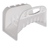 Hozelock 100-101-617 Wandschlauchhalter Portatubo a parete 1 pz. Nero