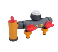Hozelock 2, 3 o 4 vie rubinetto multi tubo connettore irrigazione giardino...