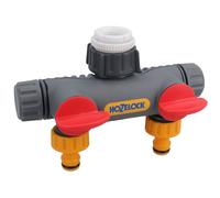 Hozelock 2, 3 o 4 vie rubinetto multi tubo connettore irrigazione giardino...