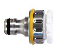 Hozelock 2041 Pro Metallo Filettato Rubinetto Connettore 12.5-19mm (1/7cm)