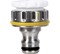 Hozelock 2041p0000 pro ottone presa per rubinetti filettati raccordo a innesto