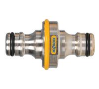 Hozelock 2044 Pro Metal Doppio Connettore Maschio 12.5Mm (1/2In) HOZ2044