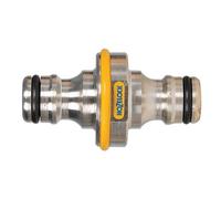 Hozelock 2044 Pro Metal Doppio Connettore Maschio 12.5Mm (1/2In) HOZ2044