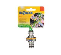 Hozelock 2044 Tubo Per Pro Metallo Connettore Doppio Maschio 12.5mm HOZ2044